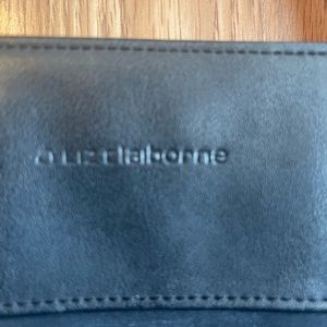 Liz Claiborne Navy Tote